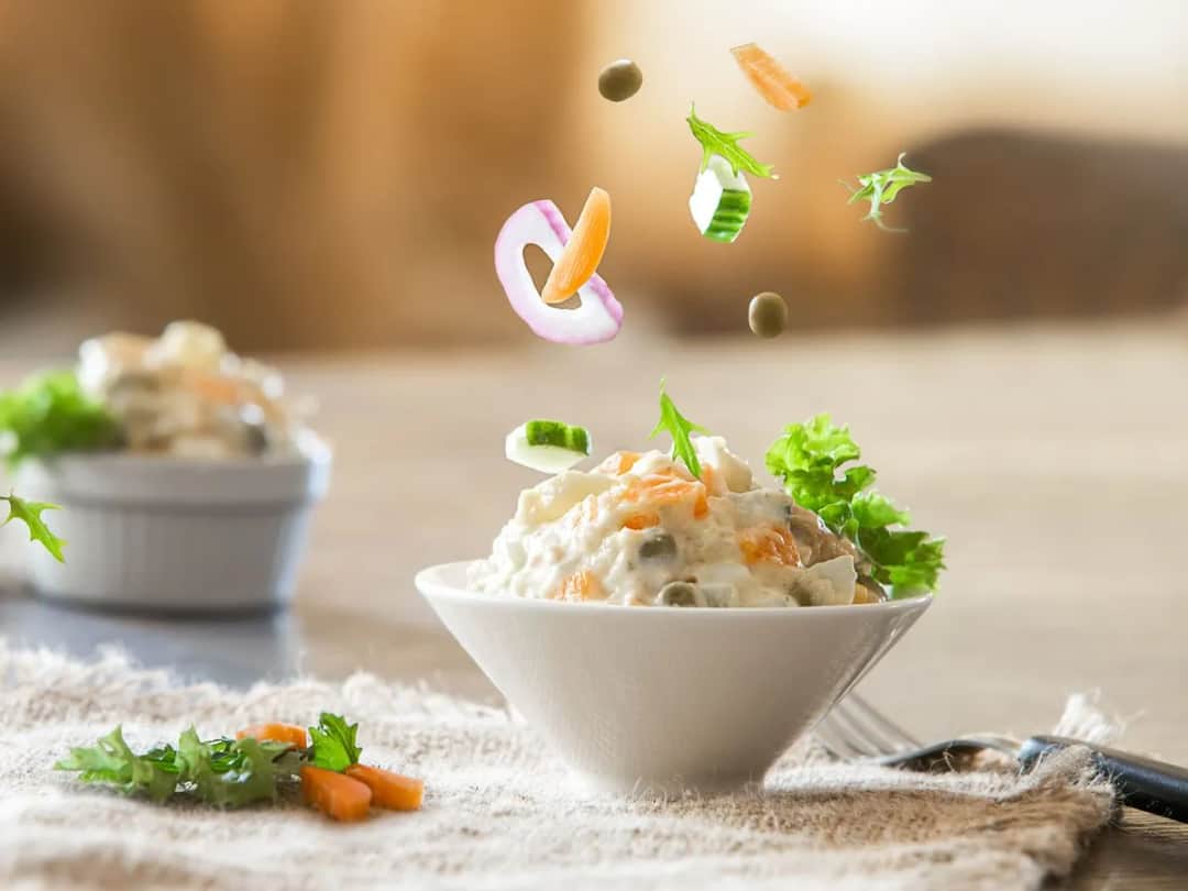 Mrożenie sałatki jarzynowej? Zrób to dobrze! Porady zero waste