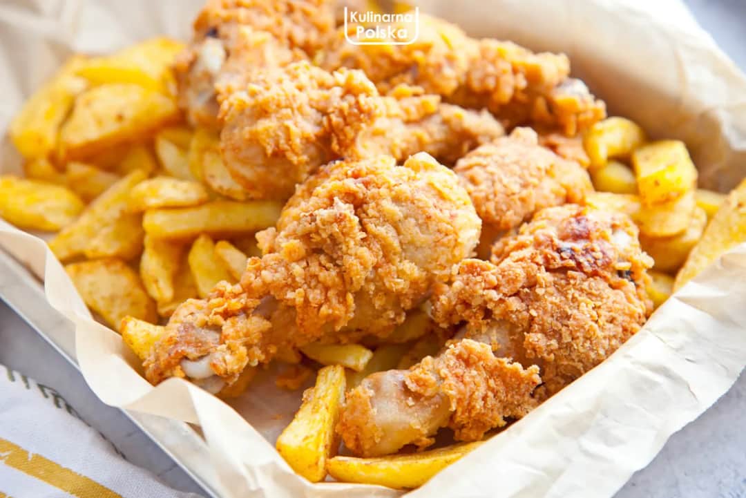 Panierka jak z KFC: Mój sekret na chrupiącego kurczaka w domu