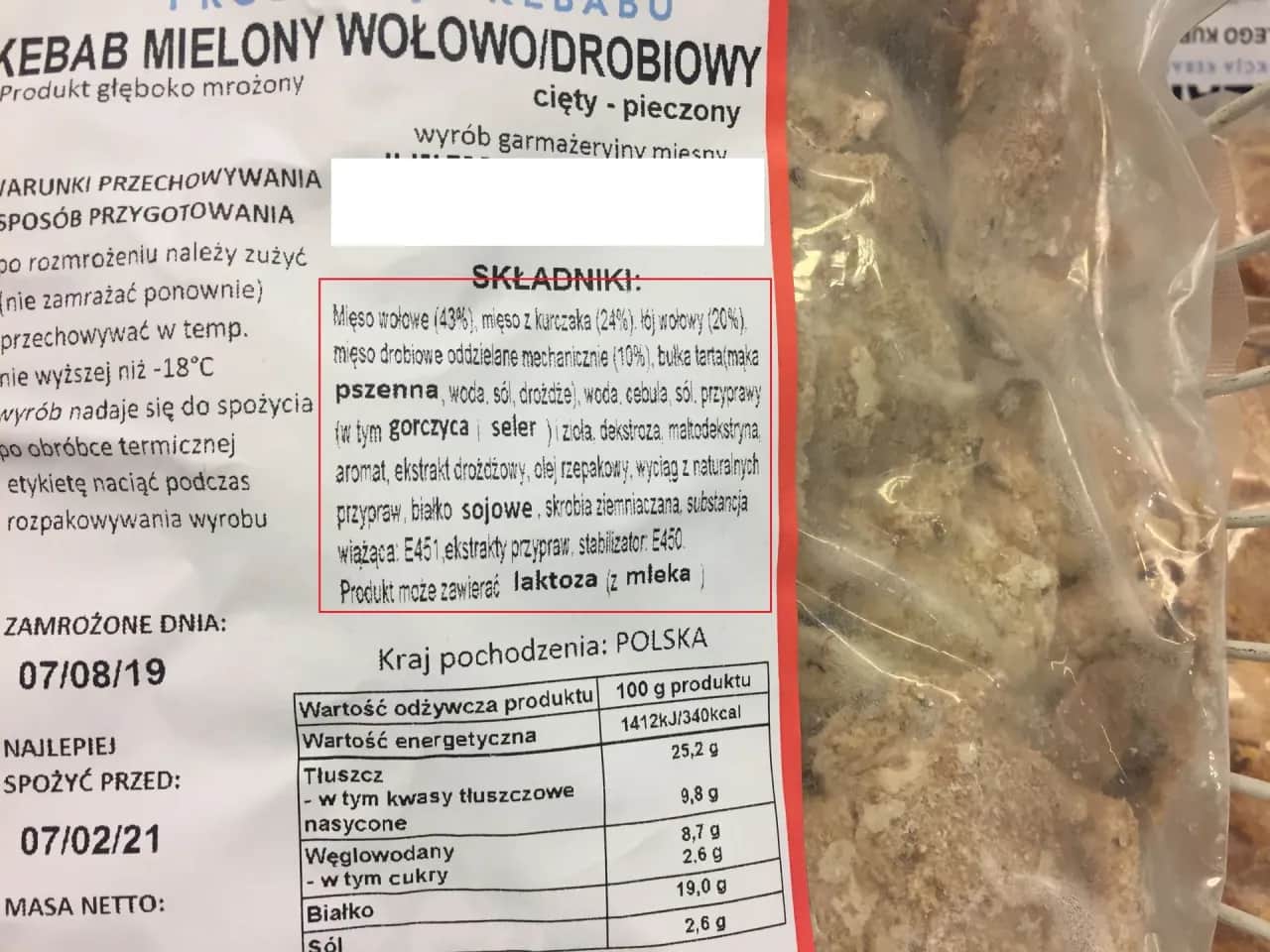 Łój w kebabie wołowym: Czy to sekret smaku, czy ukryty dodatek?