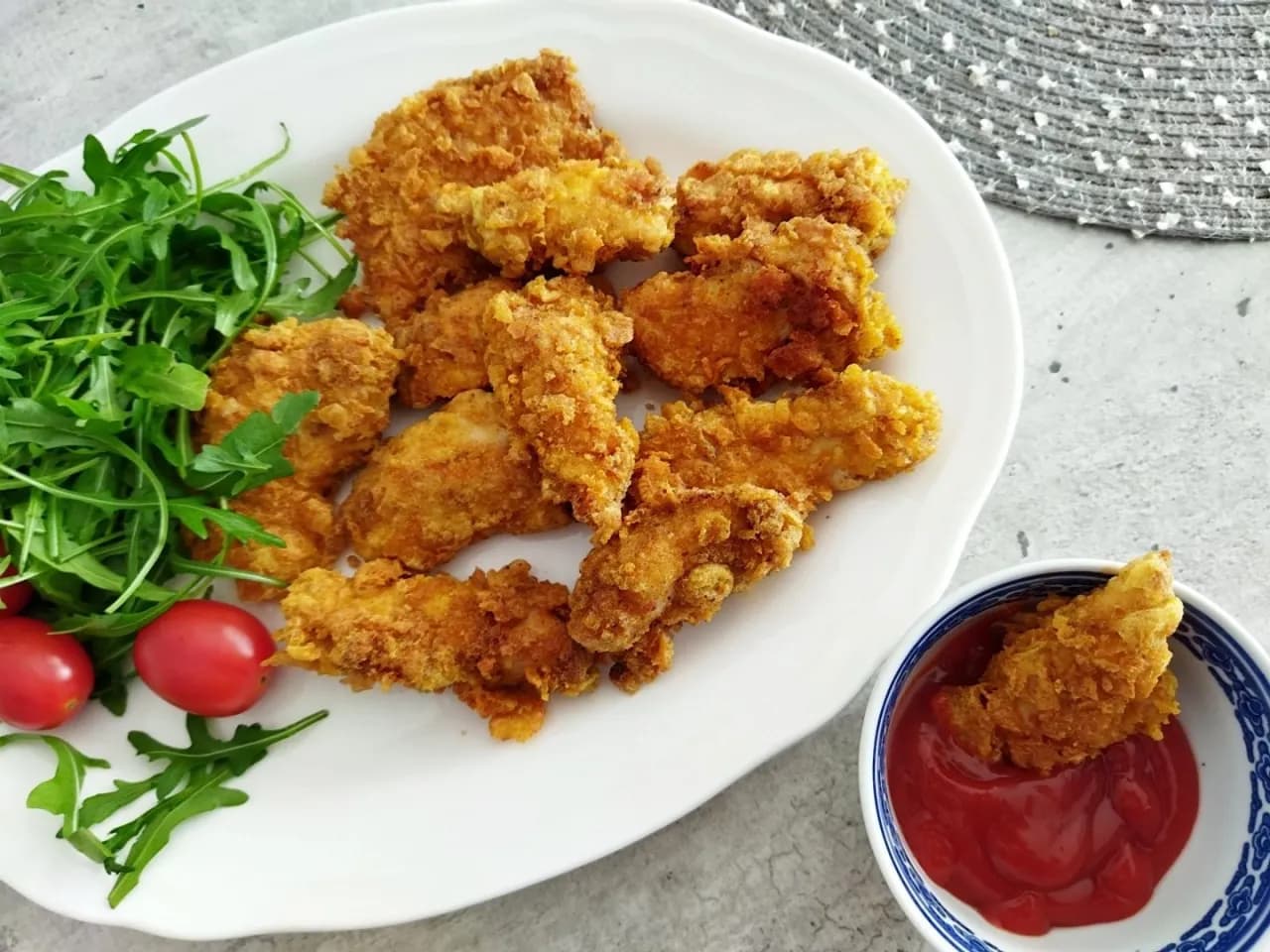 Chrupiący kurczak jak z KFC – idealny przepis na domowy smak