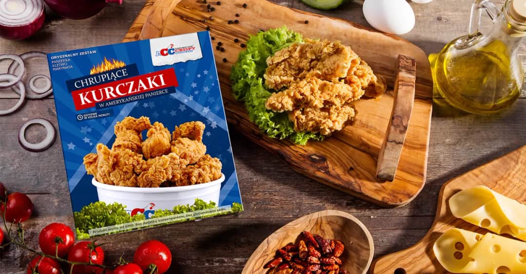 Chrupiąca gruba panierka na frytkach poznaj sekrety kucharza!