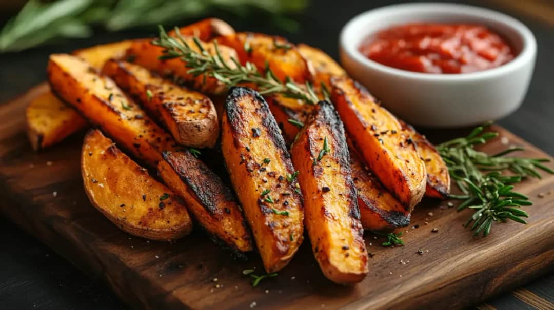 Frytki z batatów zawsze chrupiące? Mój sekret na sukces!