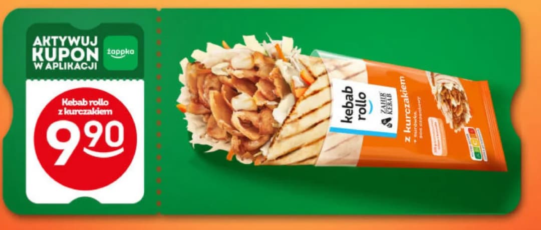 Kebab rollo Żabka ile gram? Odkryj, czy to odpowiedni posiłek