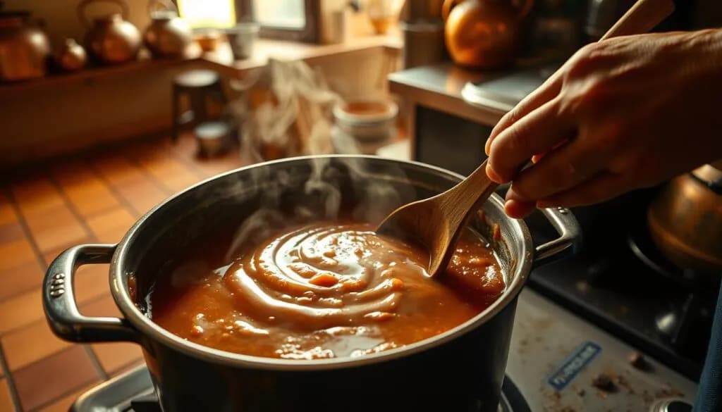 Jak odparować wodę z sosu, aby uzyskać idealnie gęstą konsystencję