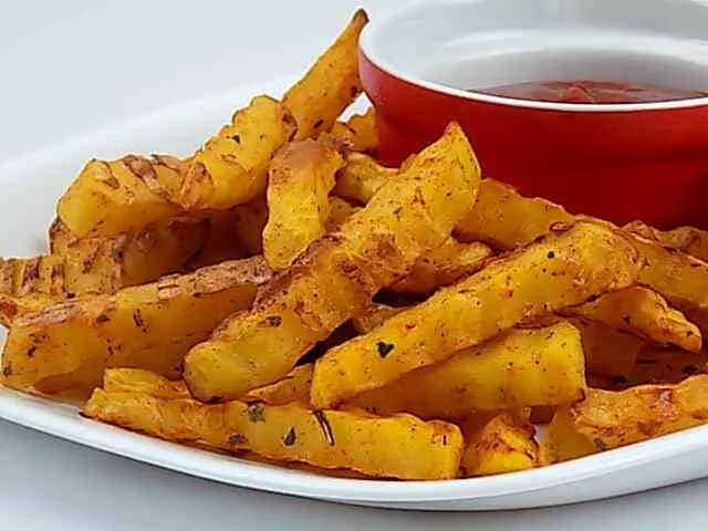 Jak piec frytki w piekarniku, aby były chrupiące i smaczne