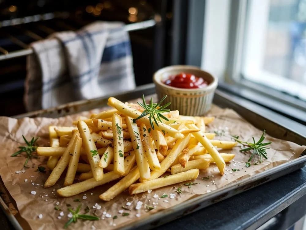 Frytki jaka temperatura – idealne ustawienia dla chrupkości i smaku