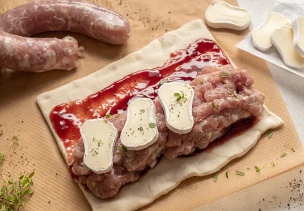 Kiełbasa w cieście - prosty przepis, który zaskoczy Twoich gości