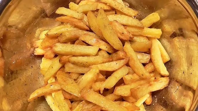 Jak ważyć frytki mrożone, aby uniknąć błędów w porcjowaniu