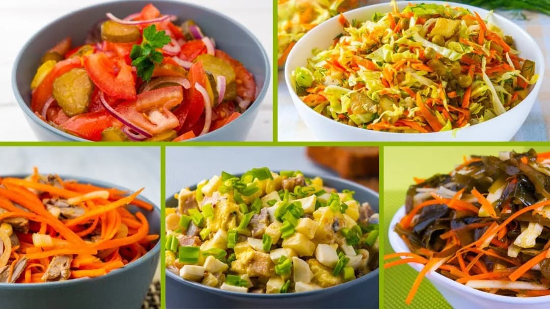 Sałatka jak z restauracji – proste przepisy na smakowite dania