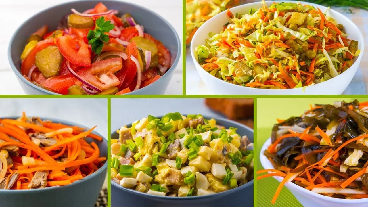 Sałatka jak z restauracji – proste przepisy na smakowite dania