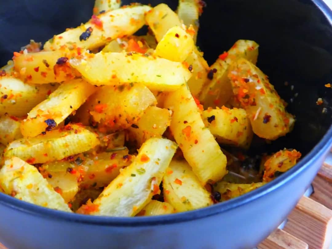 Frytki z dyni Hokkaido: Czas, temperatura i sekret chrupkości