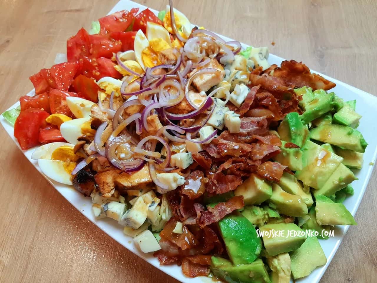 Lekka sałatka na kolację bez majonezu? 5 fit przepisów w 20 min!