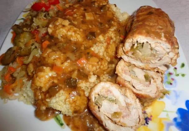 Jak smażyć rolady wieprzowe, aby były soczyste i pełne smaku